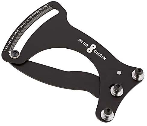 Bluechain® Speichentensiometer/Speichenspannungsmesser für Rund- & Messerspeichen/Tensiometer Speichen
