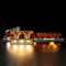 LocoLee Led Licht Set Kompatibel mit Lego Hogwarts Express (Kein Lego-Set), Led Beleuchtungs Set Compatible with Lego 76405 Hogwarts Express Collectors' Edition - Nur Lichter Set (Standard Version)