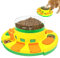 Dufuso Jouet Chien Occupation pour Chiens Grand/Moyen/Petit, Jeu Intelligence Chien Jouet Indestructible pour Gamelle Chien- Formation Interactive-Niveau 2 (Intermédiaire)