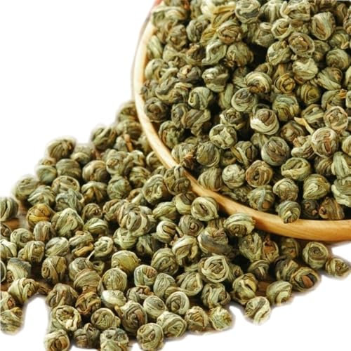 Thé vert aux fleurs chinoises Puer King Jasmin Premium Dragon Perle Thé en boule (500g)