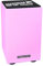 keepdrum DC1M PK Junior Cajon Trommel-Hocker für Kinder Pink Rosa + Sitz-Pad