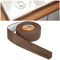 flintronic Weichsockelleiste, 19 x 19mm 4.5m Weichsockelleiste Selbstklebend für Küche und Badezimmer, Selbstklebende Abschlussleiste aus PVC, Flexible Knickleiste - Fugendichtungsband