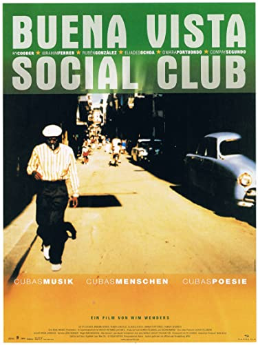 Buena Vista Social Club Poster 30 x 40 cm