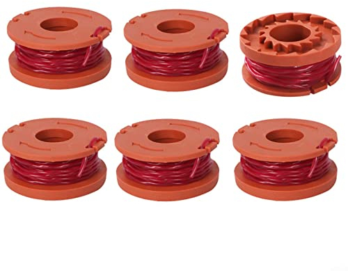 Filo decespugliatore per Worx GT/WG 150 151 155E 163E 169E Trimmer Linea Trimmer Bobina di ricambio