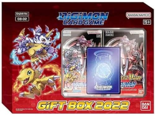 Digimon Card Game: Gift Box 2022