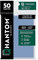 Phantom Sleeves: Evergreen Size (88mm x 125mm) - Matte/Matte (50) (Compatible with: Tiny Epic® and More)