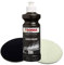 Glaspoliturset bestehend aus einer SONAX 250ml Glass Polish + 2 Stück Flexipads Ø135mm Glas-Polierpads