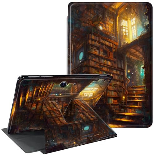 CGFGHHUY for Microsoft Surface GO 3 Case/Surface GO 2 Case 360 Degree Rotating Stand Smart Cover with Auto Wake Sleep Tablet Cover for Microsoft Surface Surface GO - Books