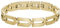 Fossil Herren-Gliederarmband Heritage D-Link Chain Edelstahl goldfarben, JF04691710