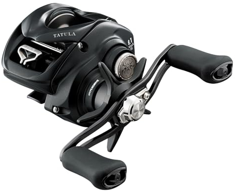 DAIWA 23 Tatula TW 100 100L, Baitcast-Angelrolle, UTD-Bremse, Kurbel Links, 10714-110