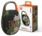 JBL Clip 5 - Ultra-Portable, Waterproof & Dustproof Bluetooth Speaker, Big Pro Sound with punchy bass, Integrated carabiner, Up to 12 Hours of Play, Made in part with recycled materials (Squad)