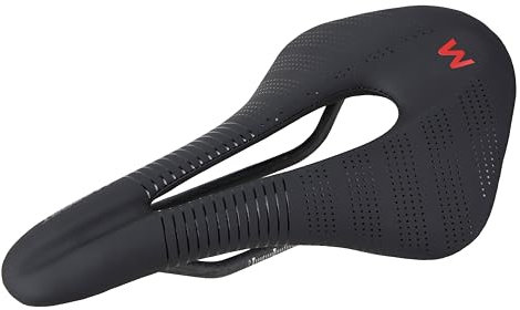 Sillín de Bicicleta de Fibra de Carbono Sillín para Bicicleta de Carretera y MTB Super Ligero 120g