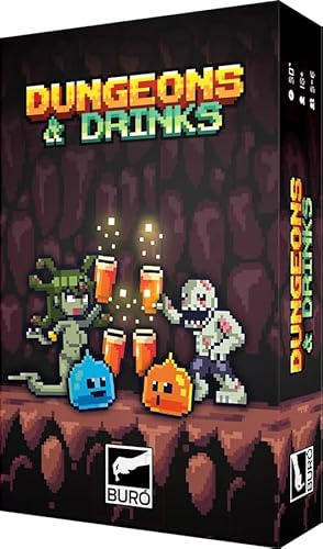 Zewool Buró de Juegos Dungeons & Drinks