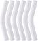 Metall-Trinkhalm-Aufsätze aus Silikon, 1,6 cm breit (8 mm Außendurchmesser), lebensmittelechte Gummi-Strohhalm-Abdeckungen, Flex-Ellenbogen, Hydraflow-Strohhalm, Ersatzspitze für Edelstahl-Strohhalme,