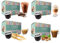 Caffè Vulcanus - 60 capsules - Mélange de saveurs : Ginseng, Chocolat, Cortado et Noisette - Capsules compatibles avec Nescafé Dolce Gusto