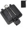 HEBEOT Breakfast Sandwich Maker with Handle Aluminium Alloy Portable Sandwich Pan Non Grill for Breakfast 33 * 14 * 4.5cm