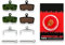 2 Sets Bremsbeläge passend für SRAM Guide Ree-Bike - Fahrrad - Mountainbike - Trekkingrad - Onroad/Offroad - Ognibene - Made in Italy