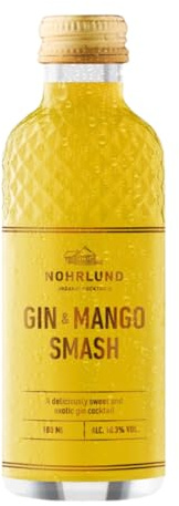 Nohrlund Gin & Mango Smash (180 ml) - Bio