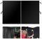 Auto TrennvorhäNge Sonnenschutz, 2Pcs Auto Sichtschutz Vorhänge 140×80cm, Auto Vorhang Abnehmbarer Auto Privatsphäre Vorhang Auto Trennwand Vorhang Auto Seitenfenster Reisen Camping (Schwarz)