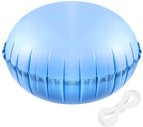 UieaMsio Coussin de Piscine, Coussin Piscine Hivernage, Coussins Flotteurs D'hivernage pour Piscine avec Cordes, pour la Plupart des Piscines, Spas, Fontainess