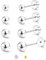 JeweBella 4 Paar Ohrringe Silber 925 Stecker Ohrstecker Silber 925 Damen Herren Hypoallergen Klein Kugel Punkt Cubic Zirkonia Ohrstecker Set Weißgold/14K Vergoldet Knorpel Ohrringe Set 2/3/4/5mm