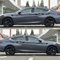 GUPEB Flammenstreifen modifizierte Autoteile Taille Auto Aufkleber WRC Sportwagen Aufkleber Latte Universal Modell