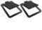 2Pcs Desktop Speaker Stands, Adjustable Tilted Tabletop Speaker Stands, For Small Speakers, PC Speakers, Gaming Speakers, Studio Speakers