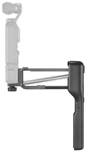 Fotoleey Osmo Pocket 3 Stabilizzatore manuale – Anti-shake Handle Grip accessorio di protezione per DJI Osmo Pocket 3, Vlog & Live Video Shooting