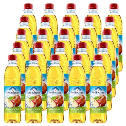 Adelholzener Apfelschorle 25 Flaschen je 0,5l inkl. Mehrweg Pfand