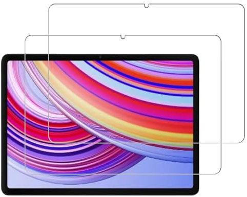 2 Pack for Xiaomi Redmi Pad Pro (12.1-Inch) Tablet Screen Protector Tempered Glass, Anti Scratch, Bubble Free