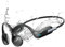 HIFI WALKER Auriculares Conduccion Osea MP3 Acuaticos para Natacion Acuático con 32GB, Ipx8, Bluetooth 5.3 Auriculares Deportivos para Natación, Nadar, Ciclismo
