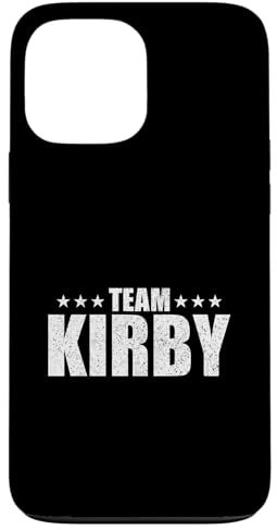 Kirby Nachname Familie Geburtstag Kirby Nachname Paar Hülle für iPhone 13 Pro Max
