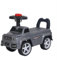 Homewell Kinder Rutschauto mit Hupe, Kinderquad ab 1 Jahr, Kinderauto für Jungen und Mädchen, 48 * 22 * 34 cm, Schwarz/Weiß/Grau/Rot (Grau)