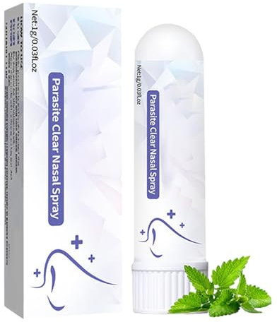 Purinose Inhalator, Purinose Nasenspray, Stärkt Das Immunsystem, Erfrischt und Lindert Die Nase für Frische Luft, Nasenspray für Frauen und Männer (1)