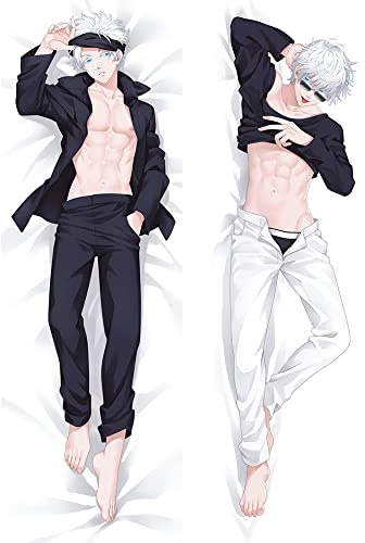 SFHCOISM Dakimakura Body Pillow Anime Kissenbezug Kissenhülle A06, Pillowcase Doppelseitige Seitenschläf Umarmungskissen Bezug Dekorative Zierkissenbezug