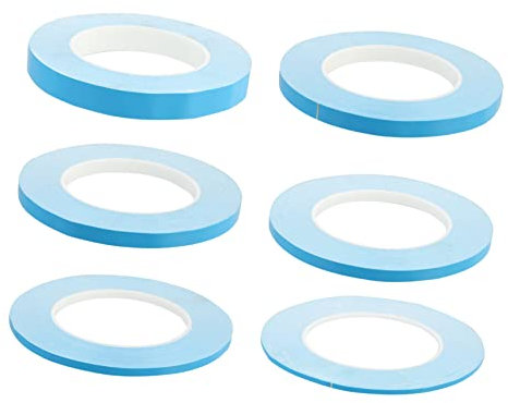 TEHAUX Nastro Termico Per Dissipatore Di Calore Nastro Biadesivo