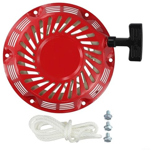 Solución de arranque rápido para Honda para GX270 Arrancador de retroceso compatible con múltiples modelos de motor