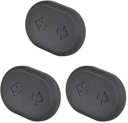 AQXYWAZQ Links Rechts Blinker Taste for t Elektrische Roller Max G2 F2 Kickscooter Schalter Kunststoff Zubehör Teile(3 PCS)