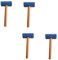 Milisten 4Pcs Educational Foam Hammer for Hammer Props for Creative Play Safe for Home Decoration and Parties Great for Fine Motor Skills Development