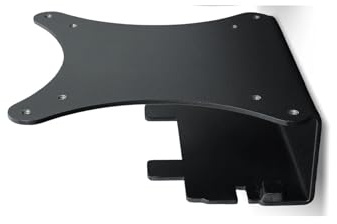 KNNGZTSSR Monitorzubehör Wandhalterung VESA-Adapterhalterung, kompatibel mit Samsung, 32 / 27 Zoll S39C T55 T550 Serie FHD Curved Monitor(T55 Wall mounted)