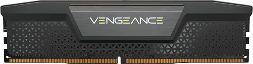 CORSAIR Vengeance DDR5 8GB (1 x 8GB) Bis zu 5200MHz Intel RAM | Arbeitsspeicher für Gaming-PCs, Kompatibel mit Intel XMP 3.0, CL40, Schwarz, CMK8GX5M1B5200C40