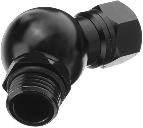 MLWSKERTY Verstellbarer Um 360 Grad Drehbarer Schlauchadapter Anschluss Für Tauchregler Der 2. Stufe Ersatz Tauchzubehör Langlebiger Tragbarer Adapter Für Atemregler Der Zweiten Stufe