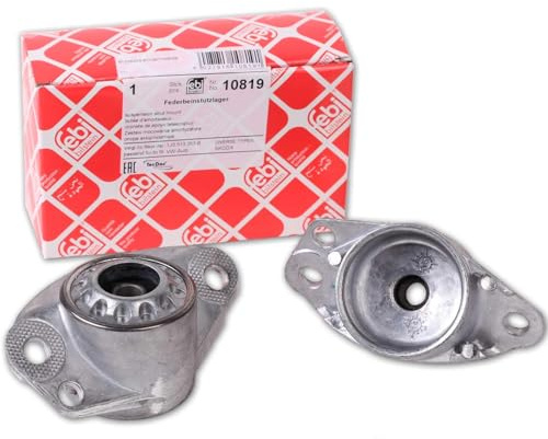 2x Febi Federbeinlager Domlager hinten