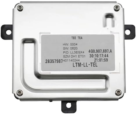 Scheinwerfer-Steuergerät kompatibel mit Seat Alhambra 2010–2015, inklusive Tagfahrlichtmodul und Vorschaltgerät (4G0.907.697.A, 4G0907697A)