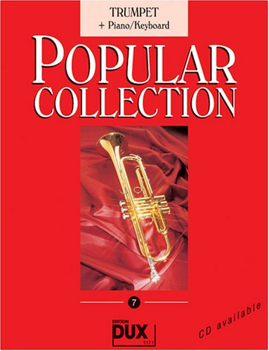 Popular Collection 7 Trompete und Klavier