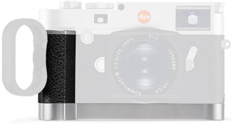 Leica Hand Grip for M10 Digital Camera, Silver