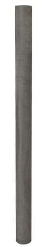 vidaXL Recinzioni in Filo 100 x 1000 cm Acciaio Inox 304 Argento