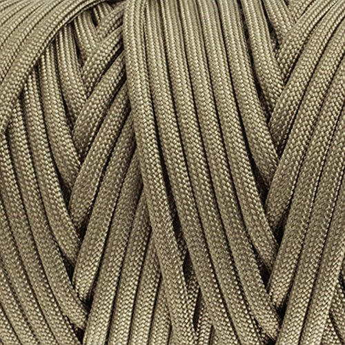 GOLBERG Paracorde de 250 kg – Paracorde 100 % nylon Mil-Spec Type III MIL-C-5040-H