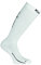 Kempa Unisex Lange sokker - 200354501 Herren Socken, Weiß/Schwarz, 41-45 EU
