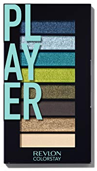 Revlon ColorStay Looks Book Lidschattenpaletten, hochpigmentiert in mischbaren matten und metallischen Finishes, 900 Original, 3,4 g.